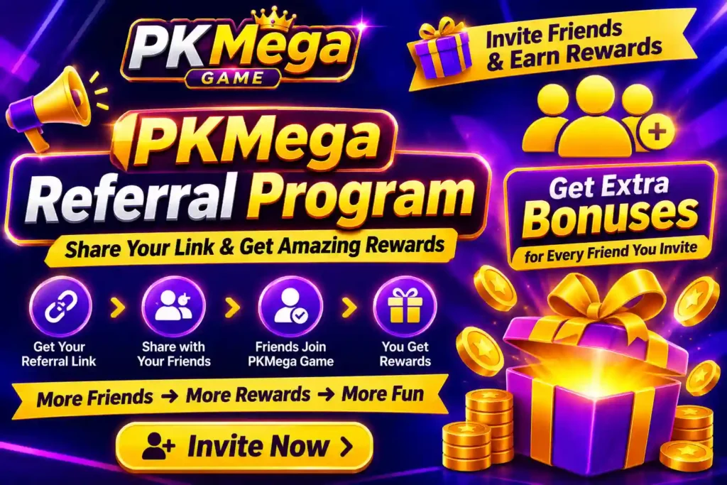 PKMega Referral System