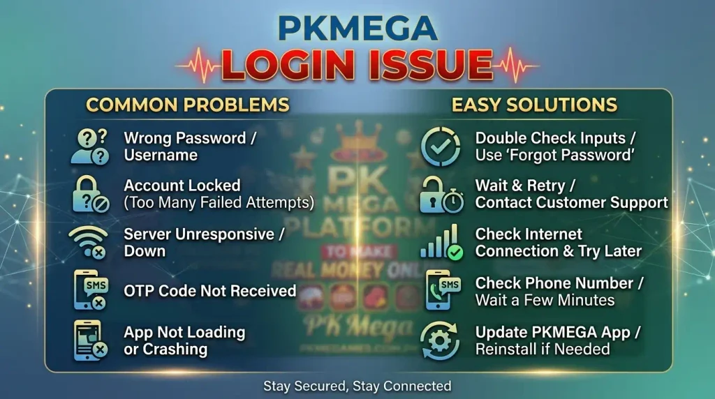 PKmega Game logo lssues
